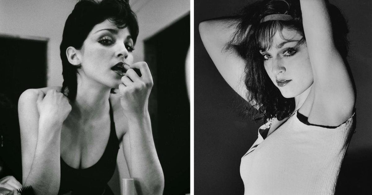 Модный фотограф Майкл Макдоннел познакомился с Мадонной в 1978 году, когда о будущей суперзвезде еще никто не слышал – Самые лучшие и интересные посты по теме: 70-е, звезды, знаменитости на развлекательном портале Fishki.net