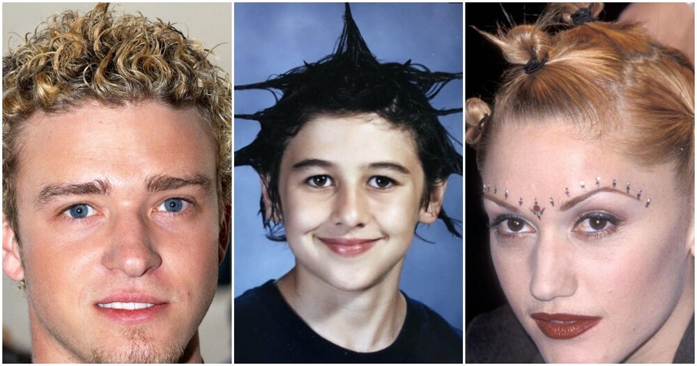 Помните, какие причёски делали в 2000-е – Самые лучшие и интересные новости по теме: 2000 годы, 2000-е, звезды на развлекательном портале Fishki.net