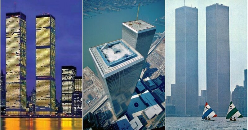 До трагедии 11сентября 2001 года башни-близнецы Всемирного торгового центра счтались главным символом Нью-Йорка – Самые лучшие и интересные посты по теме: ВТЦ, архитектура, башни-близнецы на развлекательном портале Fishki.net