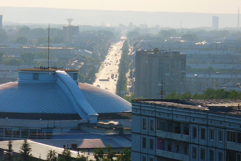 Разные фотографии города Кемерово