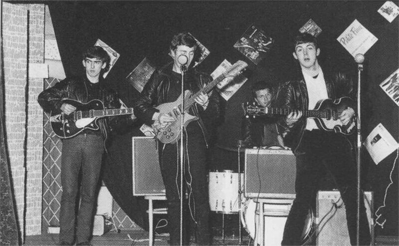 9 декабря 1961 года: День, когда на концерт «Битлз» пришли 18 человек – Самые лучшие и интересные посты по теме: the beatles, история, факты на развлекательном портале Fishki.net
